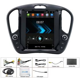 T7893 Bcsmmcar 9.7ftftandroid 13 Stereo Radio Gps Player 2 32g Wifi Fit For Nissan Juke 2010-2018
