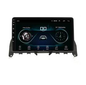 Bcsmmcar Ty73f 9in Car Radio Navi Gps Wifi Fit For Mercedes Benz C Class W204 S204 2006-2011