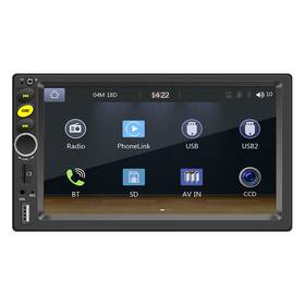 Ty7735 Bcsmmcar Touch Screen Car Stereo Radio Bluetooth Video Player Mirror Link Fm Android Auto