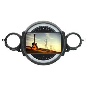 Ty774 Bcsmmcar For Bmw Mini/mini Cooper 2007-2013 9ftft Android 14 4 32gb Car Stereo Radio Gps