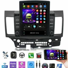 Ty77ee Bcsmmcar 9.7ftft In Car Stereo Radio For Apple Carplay Fit Mitsubishi Lancer 2008-2015