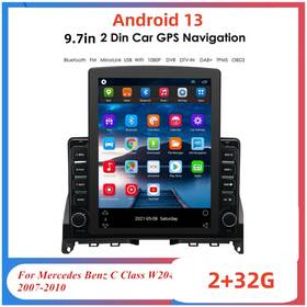 Ty7843 Bcsmmcar Fit For Mercedes-benz Sprinter 2006-2017 2 32g Car Stereo Radio Gps Navigation