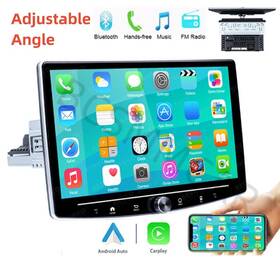 Ty89754e Bcsmmcar Adjustable 10in Single 1din Android 12 Car Radio Touch Screen Multimedia Player