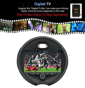 Y88e3e Bcsmmcar 9ftft Car Stereo Radio Gps Navigation Android 14 Fit For Bmw Mini Cooper 2014-2021