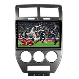Znzgp-10c Bcsmmcar For Apple Carplay Car Stereo Radio Gps Bt Fm/rds Fit Jeep Compass 2007-2009