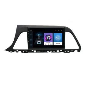 Ztsnt-9c Bcsmmcar Android 13 Car Stereo Radio Gps Wifi Player Bt Fit For Hyundai Sonata 2015-2017