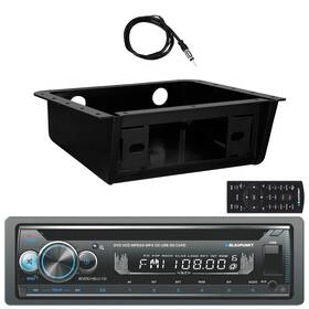 Beverlyhills150-ebudk00-ekmr1 Blaupunkt Beverly Hills 150 Single Din Dvd/cd Receiver Install Kit Antenna