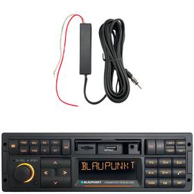 Frankfurtrcm82dab-eora102 Blaupunkt Frankfurt Single Din 90s Classic Am Receiver Amplifier Booster Kit
