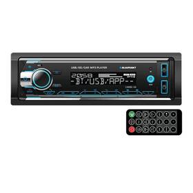 R-carmel140 Blaupunkt Carmel140 Single Din Detachable Usb Bluetooth Am/fm Stereo Receiver