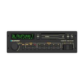 R-hamburgsqm23dab Blaupunkt Hamburg Single Din Retro Classic Usb Bluetooth Am/fm Stereo Receiver