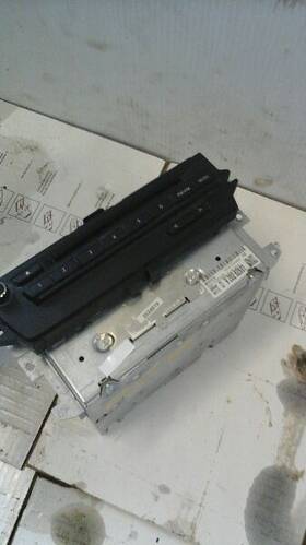 594-00970 Bmw 2009 335i Information/gps/tv Screen Player Navigation With Radio Dash Mounted