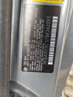 594-01075 Bmw Info-gps-tv Screen Display Dash Coupe Fits 10-13 328i