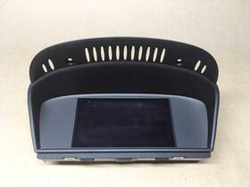 594-01082 Bmw Info-gps-tv Screen Display Dash 6.5 Inch Fits 10 528i 1077725