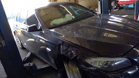 594-01244 Bmw Info-gps-tv Screen Display Front Dash Fits 11-16 528i 2290664