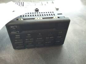 Bmw 594.bm1r90 1990 535i Info/gps/tv Screen 25483