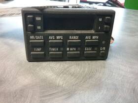 Bmw 594.bm1u88 1988 735i Info/gps/tv Screen 51722