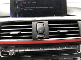 638-59322 Bmw Audio -radio Am-fm-cd Receiver 2 Din Size Fits 12-13 320i 800629