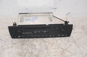65126943441 Bmw 2005 2006 X3 Radio Receiver Am Fm Stereo Cd Player Gps Navigation 787373