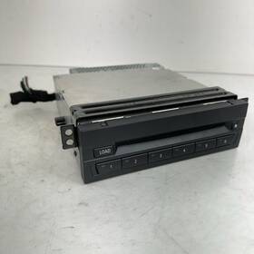 65129196670 Bmw 2006 2007 2008 2009 2010 X5 X6 Single Slot Dvd Changer Oem