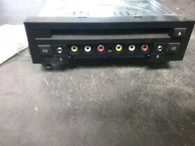 Bmw 65129220871 Info-gps-tv Screen Player Dvd Entertainment Fits 09-11 750i 207656