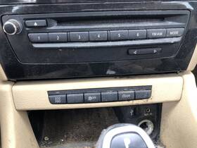 65129268820 Bmw 2012 2013 2014 2015 X1 Radio Receiver Am Fm Stereo Cd Player 883658