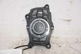 9249441 Bmw 2012 335i Remote Radio Control Knob Dial Switch Buttons Nav Tel Menu