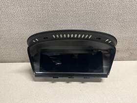 A2c53258833 Bmw 2007-2010 E60 E61 650i Center Console I Drive Navigation Screen Display Oem
