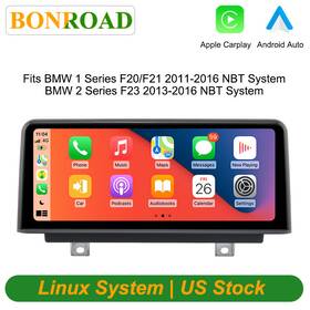 Us2019acp-nbtl Bmw 10.25ftft Touch Screen Carplay/android Auto For 1/2 Series F20 F21 F23 Nbt