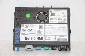 23427513 Bosch 2014 2015 Buick Regal Multi Media Player Computer Module Opt. Io6 7876