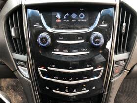23146176 Cadillac 2014 Ats Radio Control Panel And Display Screen Opt Io3