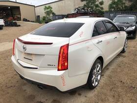 638-07631 Cadillac Audio Equipment Radio Receiver Io3 Opt U2k Id 13591986 Fits 14 Ats 860078
