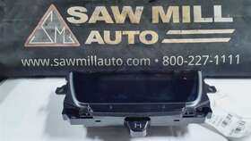 638-10949 Cadillac Audio Equipment Radio Control Panel Includes Display Fits 18 Xt5