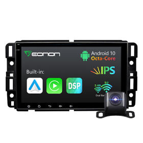 Stcaq80uprouseu04 Cam Usa 3 32gb Android Auto 10 Gps Navi Stereo Radio Car Play Wifi For Chevrolet