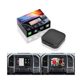 Uc-3s Carprokit Wireless Carplay Android Auto Video Ai Box Support Ios Mirro