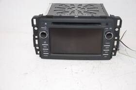 23227412 Chevrolet 2016 Chevy Traverse Radio Receiver Am Fm Xm Cd Gps Navigation Opt Ui8 744328