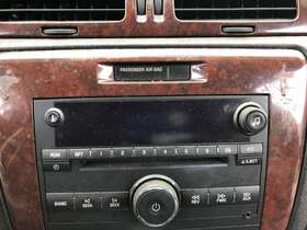 638-02404 Chevrolet Audio Equipment Radio Am-fm-cd Player Opt U1c Fits 06-08 Impala