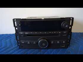 638-02955 Chevrolet Am-fm-stereo-cd-mp3-usb Radio Audio Receiver 2009-2011 Hhr