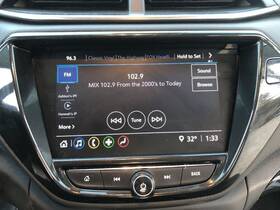 638-14785 Chevrolet 2021 Chevy Trailblazer Radio Receiver Am Fm Stereo 8 Inch Display 88803