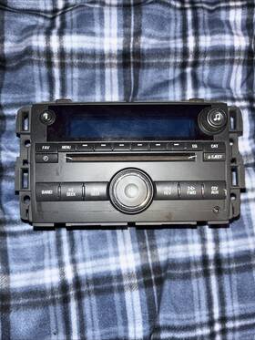 895156engc026490 Chevrolet 9th Gen Oem Radio Unlocked