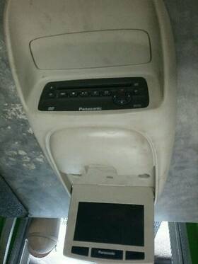 Chevrolet Truck 594-00760 Info-gps-tv Screen Entertainment System Opt U42 Fits 05-09 Envoy 180278