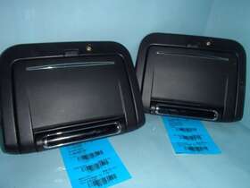 594-01072l Chevrolet Truck Driver Info-gps-tv Screen Headrest Dvd Opt Uwg Fits 10-15 Equinox