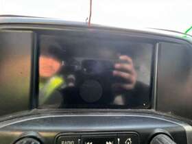 594-01909 Chevrolet Truck Info-gps-tv Screen Display Dash Fits 16-19 Silverado 2500 Pickup
