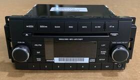 5091257ab Chrysler 2013 Town And Country Dodge Grand Caravan Ram Cv Radio - New