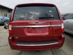 594-01217 Chrysler Info-gps-tv Screen Display Entertainment Front Fits 11-15 Caravan