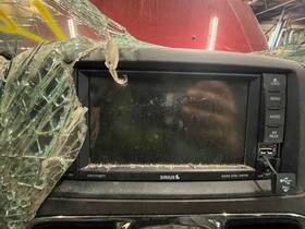 594-01511a Chrysler Info-gps-tv Screen Player Without Blu-ray Compatible Fits 13 15 Caravan 2392059