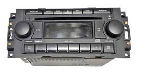 P05064010ak Chrysler 2005-10 Chrysler/dodge/jeep Raq Cd Mp3 Wma Rds 05091720ad