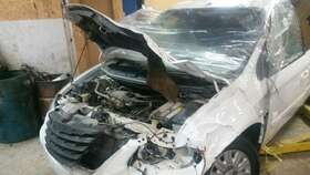 91218 Chrysler Town Coun Info-gps-tv Screen Player Entertainment Single Disc Fits 03-06 Caravan