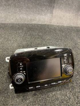 Continental 68260776ah Vp2 Multimedia Sat Xm Radio Receiver