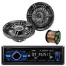 Dc208bt-cs653-eb16g50ft-cca Single Din Cd Bluetooth Receiver Crunch Speakers Speaker 728120519201