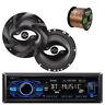 Dc208bt-ds652-eb16g50ft-cca Single Din Cd Bluetooth Receiver Car Speakers Speaker 728120519102